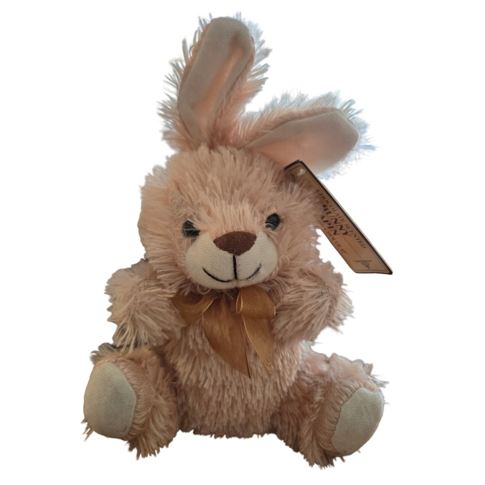 Greenbrier International Chocolate Scented Bunny Rabbit Tan Ecru Plush Toy‎ NWT